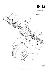 Rear Wheel Hub