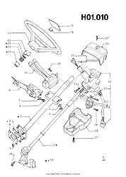 Steering Column And Steering Wheel