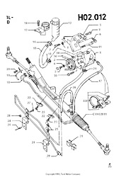 Power Steering Pump And Hoses