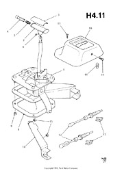 Gear Change-Automatic Transmission