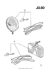 Additional Headlamps - Accessory