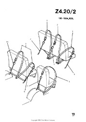 Rear Seat Belts