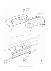 Hsg.- Auxilary Switches/Instruments