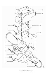 Rear Stabilizer Bar (130-190/100L)