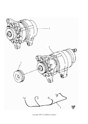 Heavy Duty Alternator - 70A