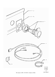 Provides Socket For Handlamp