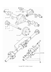 Type 49 Rear Axle 5.14:1 Ratio