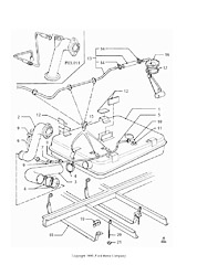 Explosion Suppressd Steel Fuel Tank