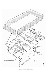 Steel Float For Ext.WB Chassis Cab