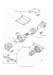 3.0 V6 Essex Low Compression Engine