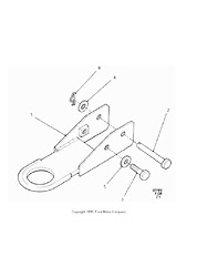 Front Towing Eye To B.T. Spec.