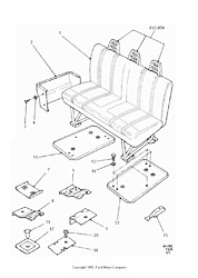 Triple Med.Seat(+)H.Rest-Wide Space