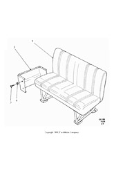 Triple Med.Seat(-)H.Rest-Wide Space