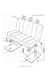 Nine Seat 100L With Headrests