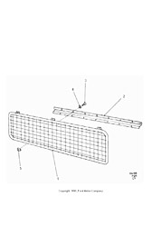 Bulkhead Security Grille