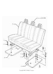 Trpl.Wide Seat(+)H.Rest-2nd Row Rel