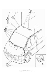 Beacon And Interior Lamp Wiring