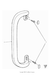 Assist Handle - 'C' Pillar