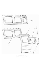 Slide Window In Van Side Behind Dvr