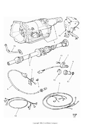 Vehicle With CFI Engine And A4LD