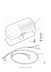 Interior Lamps In Load Compartment