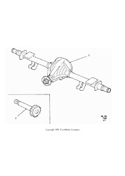 Rear Axle Ratio 5.83:1 For LWB