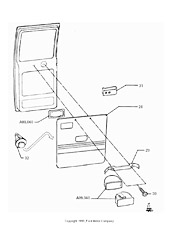 Double Cab Metal Third Door