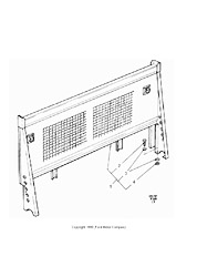 Full Height Header Board