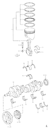 Crankshaft/Pistons And Bearings