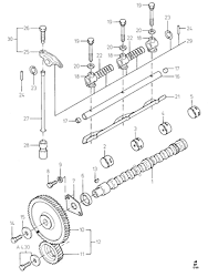 Camshaft/Valve Control/Timing Gear