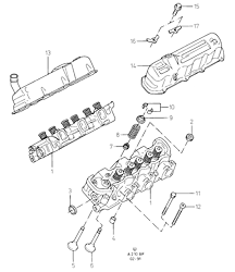 Cylinder Head/Valves/Rocker Cover