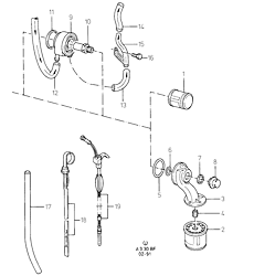 Oil Cooler And Filter/Oil Level Ind