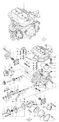 Carburettor (TV20; WEBER)