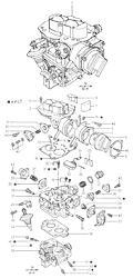 Carburettor (TV23; SOLEX)