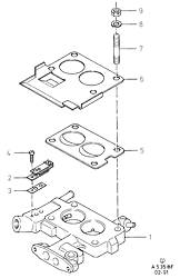 Carburettor Mounting