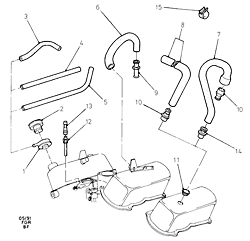 Crankcase Emission - Closed System