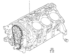 Cylinder - Short Block