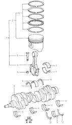 Crankshaft/Pistons And Bearings