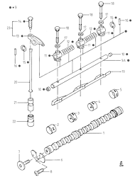 Camshaft And Valve Control