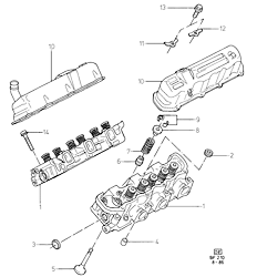 Cylinder Head/Valves/Rocker Cover