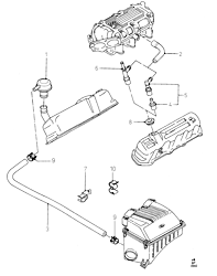 Crankcase Emission - Closed System