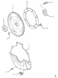 Intermediate Plate And Drive Plate