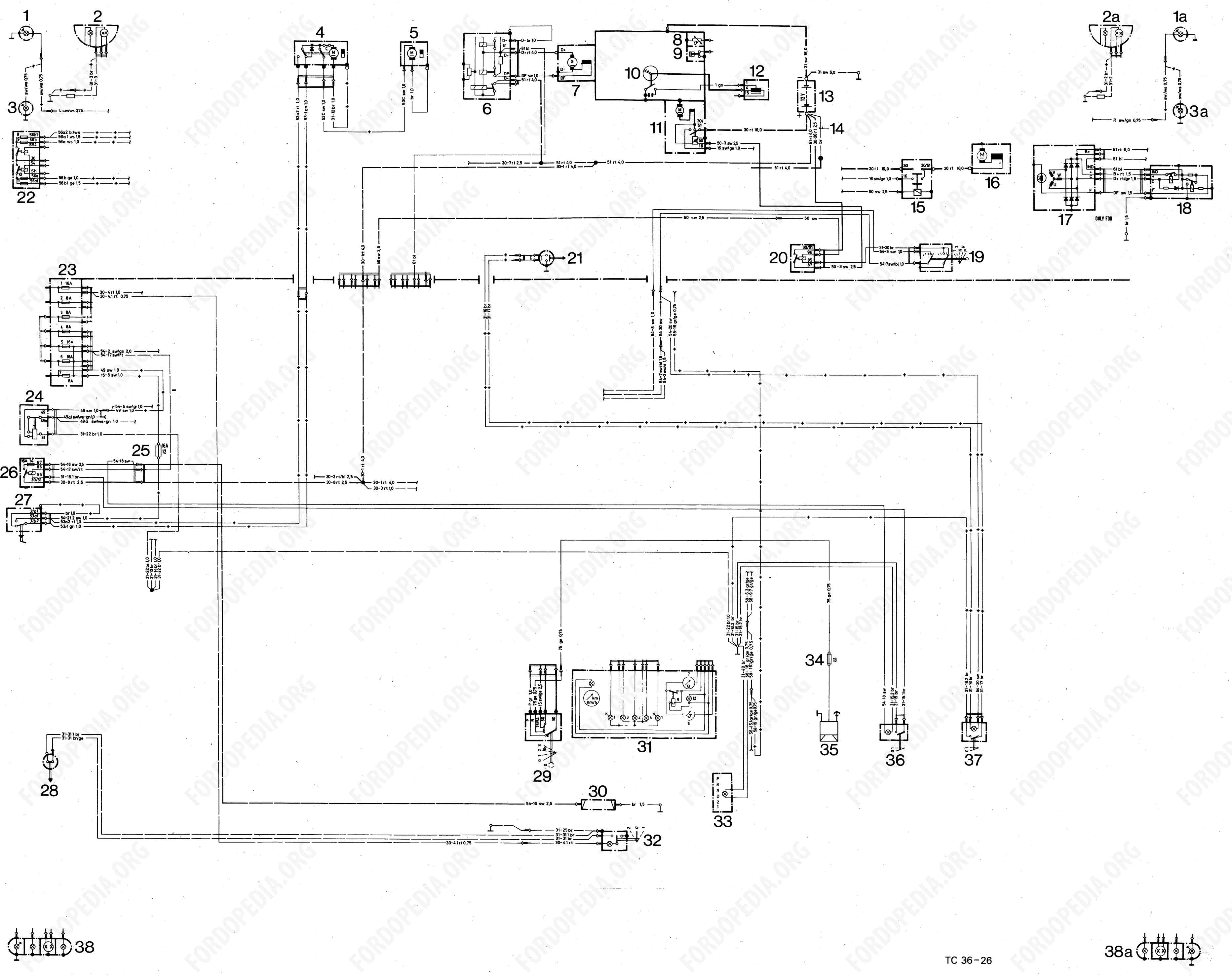 Ford cortina wiper motor wiring diagram #4